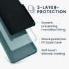 Θήκη Kwmobile για Google Pixel 9/Pixel 9 Pro, ανοιχτό πράσινο, σιλικόνη, KWM000020PI023C