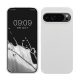 Θήκη Kwmobile για Google Pixel 9 Pro XL, Λευκή, Σιλικόνη, KWM000020PV016C