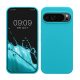 Θήκη Kwmobile για Google Pixel 9 Pro XL, Ανοιχτό μπλε, Σιλικόνη, KWM000020PV017C