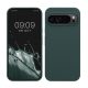 Θήκη Kwmobile για Google Pixel 9 Pro XL, Πράσινη, Σιλικόνη, KWM000020PV018C