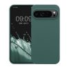 Θήκη Kwmobile για Google Pixel 9 Pro XL, Πράσινη, Σιλικόνη, KWM000020PV021C
