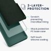 Θήκη Kwmobile για Google Pixel 9 Pro XL, Πράσινη, Σιλικόνη, KWM000020PV021C