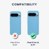 Θήκη Kwmobile για Google Pixel 9 Pro XL, Πράσινη, Σιλικόνη, KWM000020PV021C