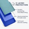 Θήκη Kwmobile για Google Pixel 9 Pro XL, Μπλε, Σιλικόνη, KWM000020PV022C