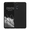 Θήκη Kwmobile για OPPO A38/A18, Μαύρη, Σιλικόνη, KWM000020QM001C