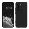 Θήκη Kwmobile για OPPO Reno12, Μαύρη, Σιλικόνη, KWM000020QO001C