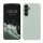 Θήκη Kwmobile για Samsung Galaxy S24 FE, ανοιχτό πράσινο, σιλικόνη, KWM000021WC004C