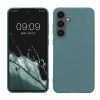 Θήκη Kwmobile για Samsung Galaxy S24 FE, ανοιχτό πράσινο, σιλικόνη, KWM000021WC006C