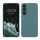 Θήκη Kwmobile για Samsung Galaxy S24 FE, ανοιχτό πράσινο, σιλικόνη, KWM000021WC006C