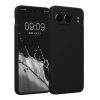 Θήκη Kwmobile για OnePlus Nord 4, Μαύρη, Σιλικόνη, KWM000022VH001C