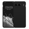 Θήκη Kwmobile για OnePlus Nord 4, Μαύρη, Σιλικόνη, KWM000022VH001C