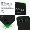 Θήκη Kwmobile για OnePlus Nord 4, Μαύρη, Σιλικόνη, KWM000022VH001C