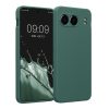 Θήκη Kwmobile για OnePlus Nord 4, Πράσινη, Σιλικόνη, KWM000022VH002C