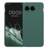 Θήκη Kwmobile για OnePlus Nord 4, Πράσινη, Σιλικόνη, KWM000022VH002C