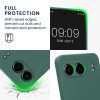 Θήκη Kwmobile για OnePlus Nord 4, Πράσινη, Σιλικόνη, KWM000022VH002C