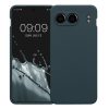 Θήκη Kwmobile για OnePlus Nord 4, Σκούρο πράσινο, Σιλικόνη, KWM000022VH003C