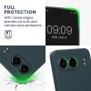 Θήκη Kwmobile για OnePlus Nord 4, Σκούρο πράσινο, Σιλικόνη, KWM000022VH003C
