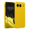 Θήκη Kwmobile για OnePlus Nord 4, Κίτρινη, Σιλικόνη, KWM000022VH004C