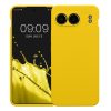 Θήκη Kwmobile για OnePlus Nord 4, Κίτρινη, Σιλικόνη, KWM000022VH004C