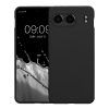 Θήκη Kwmobile για OnePlus Nord 4, Μαύρη, Σιλικόνη, KWM000022VI001C