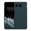 Θήκη Kwmobile για OnePlus Nord 4, Σκούρο πράσινο, Σιλικόνη, KWM000022VI002C