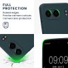 Θήκη Kwmobile για OnePlus Nord 4, Σκούρο πράσινο, Σιλικόνη, KWM000022VI002C