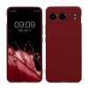 Θήκη Kwmobile για OnePlus Nord 4, Σκούρο Κόκκινο, Σιλικόνη, KWM000022VI003C