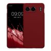 Θήκη Kwmobile για OnePlus Nord 4, Σκούρο Κόκκινο, Σιλικόνη, KWM000022VI003C