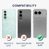 Θήκη Kwmobile για OnePlus Nord 4, Σκούρο Κόκκινο, Σιλικόνη, KWM000022VI003C