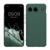 Θήκη Kwmobile για OnePlus Nord 4, Πράσινη, Σιλικόνη, KWM000022VI004C