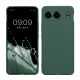 Θήκη Kwmobile για OnePlus Nord 4, Πράσινη, Σιλικόνη, KWM000022VI004C