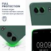 Θήκη Kwmobile για OnePlus Nord 4, Πράσινη, Σιλικόνη, KWM000022VI004C