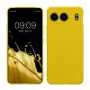 Θήκη Kwmobile για OnePlus Nord 4, Κίτρινη, Σιλικόνη, KWM000022VI007C