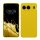 Θήκη Kwmobile για OnePlus Nord 4, Κίτρινη, Σιλικόνη, KWM000022VI007C