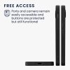 Θήκη Kwmobile για OnePlus Nord 4, Καφέ/Μαύρο, Ξύλο/Σιλικόνη, KWM000022VK001C