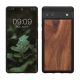 Θήκη Kwmobile για Google Pixel 6a, Καφέ, Ξύλο/Σιλικόνη, KWM000015MB003C