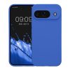 Θήκη Kwmobile για Google Pixel 9, Μπλε, Σιλικόνη, KWM000020PG012C