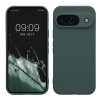 Θήκη Kwmobile για Google Pixel 9, Σκούρο πράσινο, Σιλικόνη, KWM000020PG013C