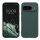 Θήκη Kwmobile για Google Pixel 9, Σκούρο πράσινο, Σιλικόνη, KWM000020PG013C