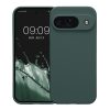 Θήκη Kwmobile για Google Pixel 9, Σκούρο πράσινο, Σιλικόνη, KWM000020PG013C