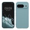 Θήκη Kwmobile για Google Pixel 9, Πράσινη, Σιλικόνη, KWM000020PG014C