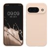 Θήκη Kwmobile για Google Pixel 9, Κρεμ, Σιλικόνη, KWM000020PG015C