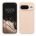 Θήκη Kwmobile για Google Pixel 9, Κρεμ, Σιλικόνη, KWM000020PG015C
