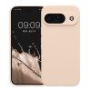 Θήκη Kwmobile για Google Pixel 9, Κρεμ, Σιλικόνη, KWM000020PG015C