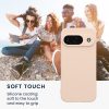 Θήκη Kwmobile για Google Pixel 9, Κρεμ, Σιλικόνη, KWM000020PG015C