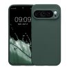 Θήκη Kwmobile για Google Pixel 9 Pro, Σκούρο πράσινο, Σιλικόνη, KWM000020PH013C