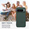 Θήκη Kwmobile για Google Pixel 9 Pro, Σκούρο πράσινο, Σιλικόνη, KWM000020PH013C