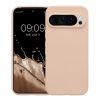 Θήκη Kwmobile για Google Pixel 9 Pro, Κρεμ, Σιλικόνη, KWM000020PH015C