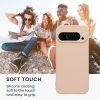 Θήκη Kwmobile για Google Pixel 9 Pro, Κρεμ, Σιλικόνη, KWM000020PH015C