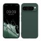 Θήκη Kwmobile για Google Pixel 9 Pro XL, Σκούρο πράσινο, Σιλικόνη, KWM000020PU010C